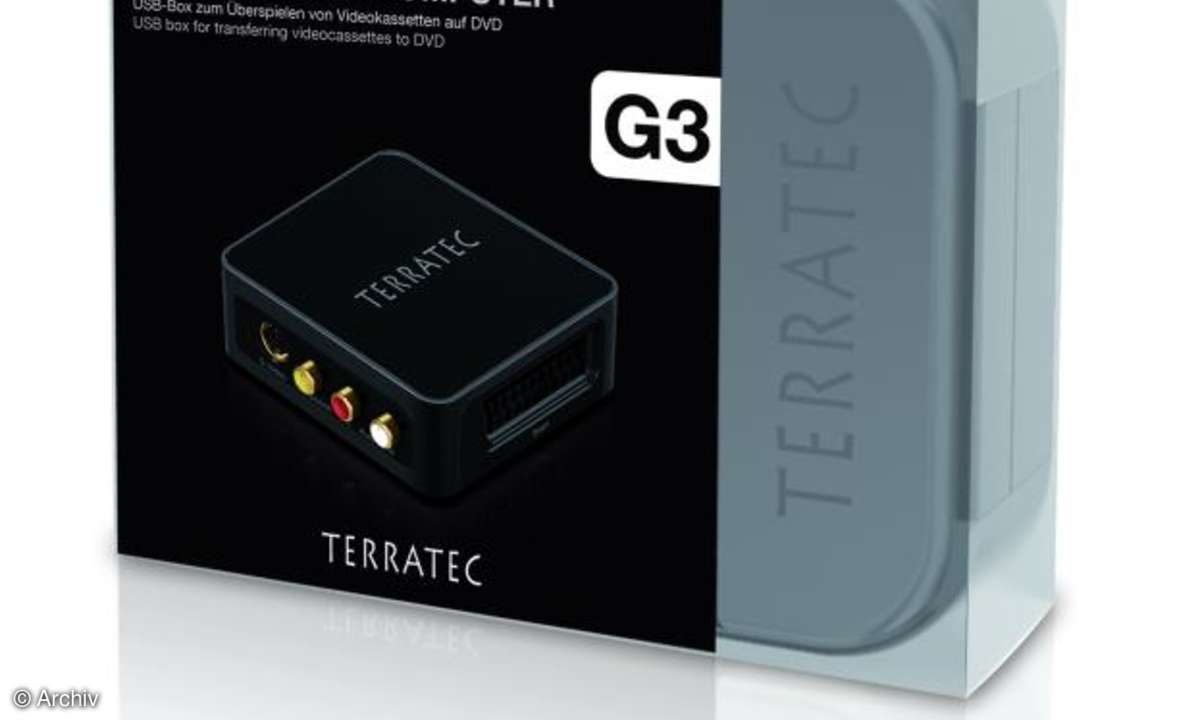 Video-Digitalisierer TerraTec G3