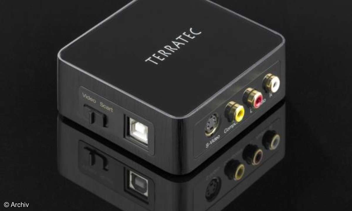 Video-Digitalisierer TerraTec G3