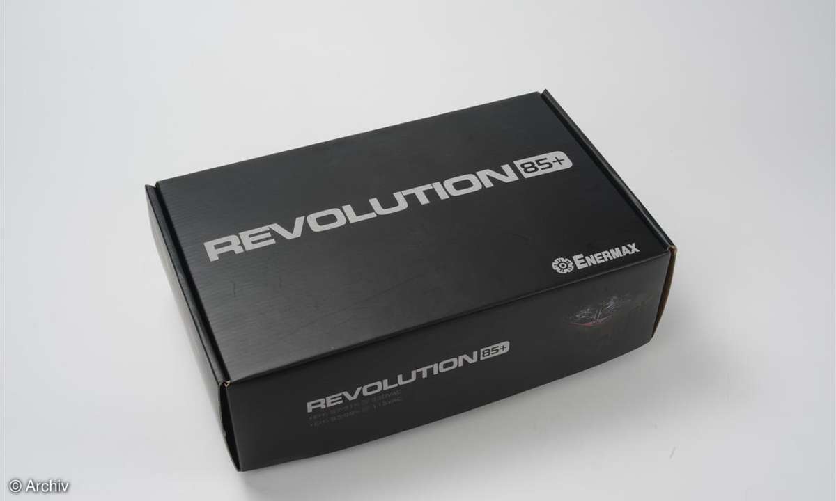 Enermax Revolution 85 Netzteil