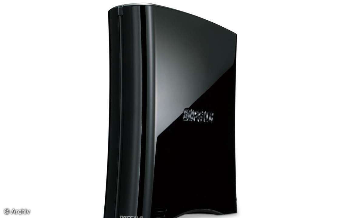 Buffalo DriveStation HD-CX