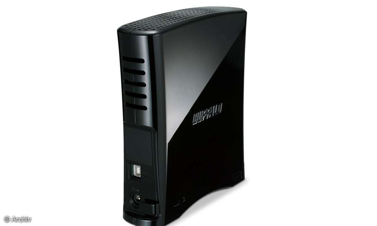Buffalo DriveStation HD-CX