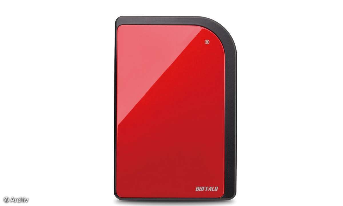 Buffalo MiniStation HD-PX
