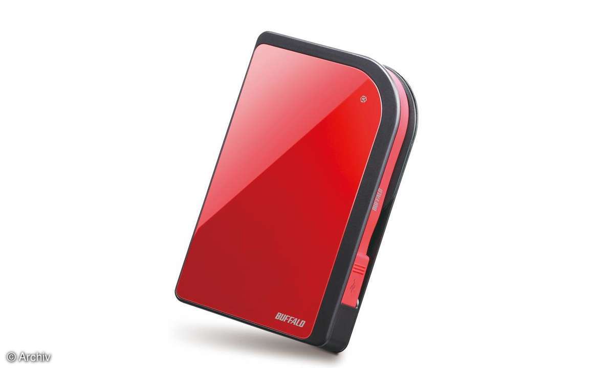 Buffalo MiniStation HD-PX