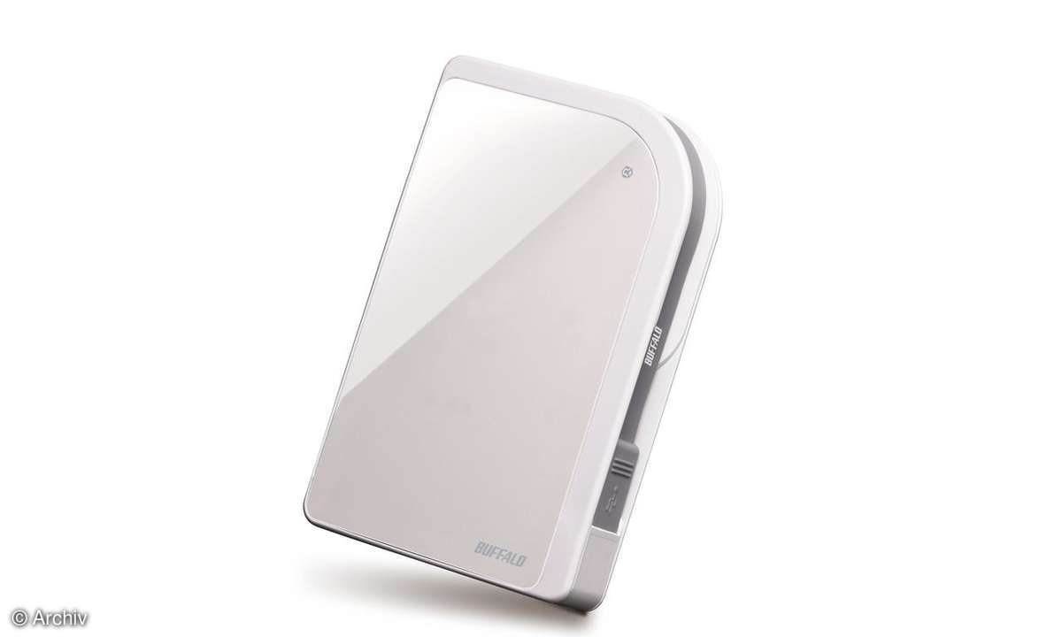 Buffalo MiniStation HD-PX