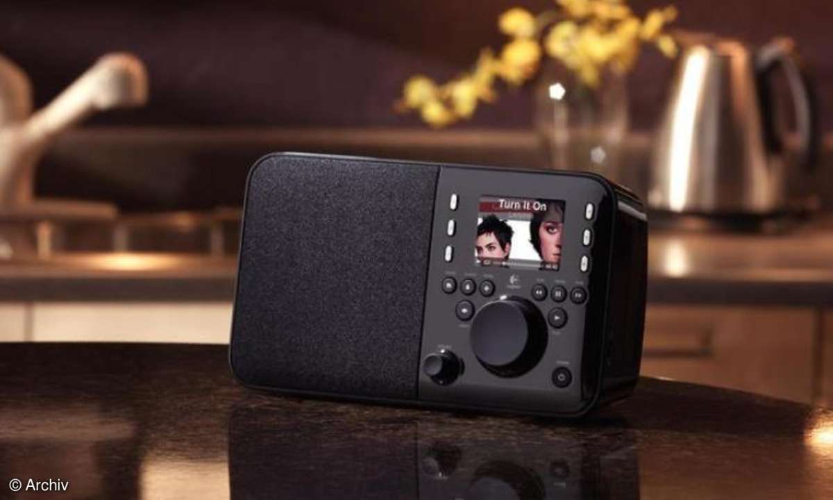 Logitech Squeezebox Radio