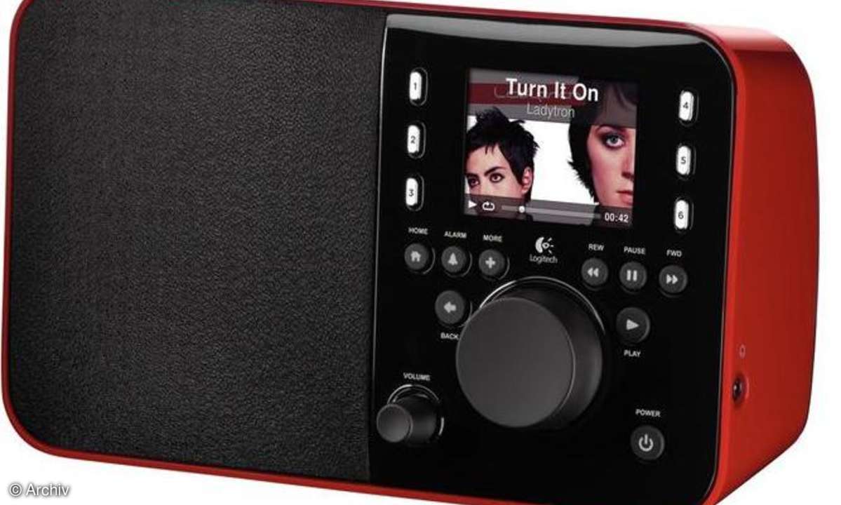 Logitech Squeezebox Radio