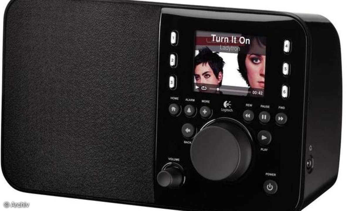 Logitech Squeezebox Radio