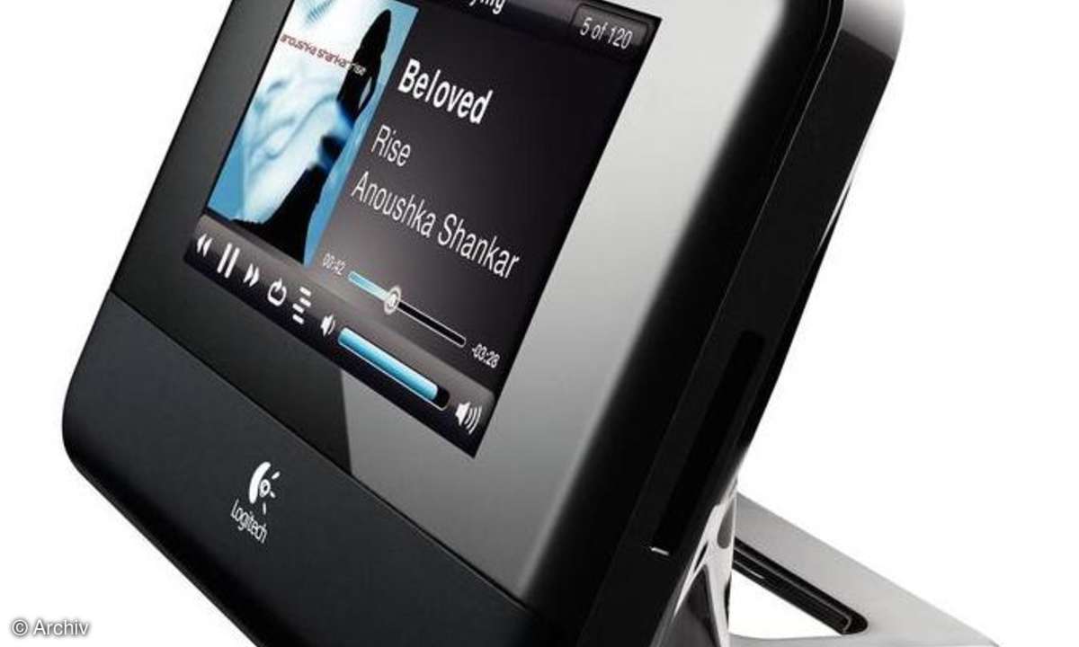 Logitech Squeezebox Touch