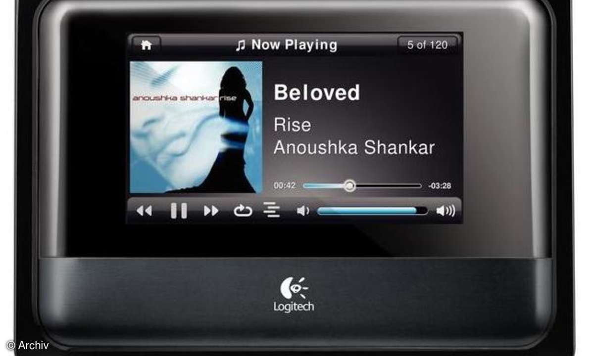 Logitech Squeezebox Touch