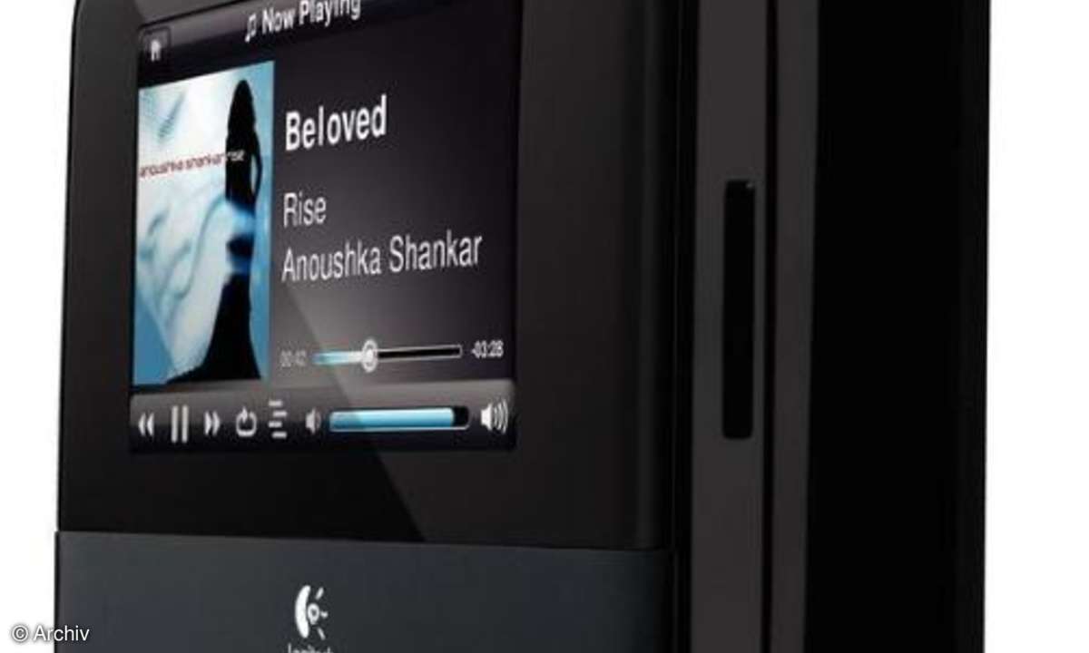 Logitech Squeezebox Touch