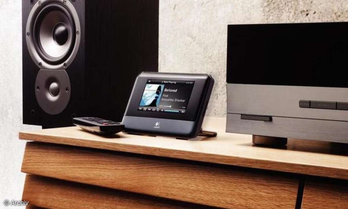 Logitech Squeezebox Touch