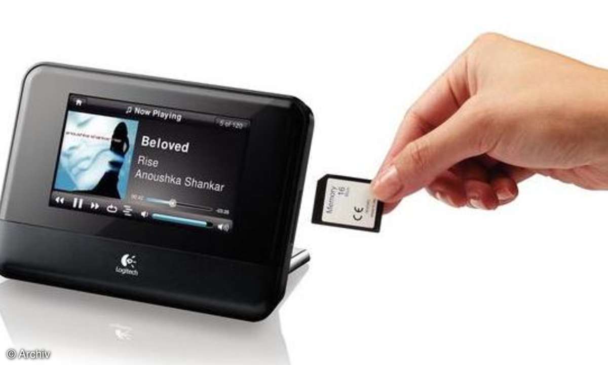 Logitech Squeezebox Touch
