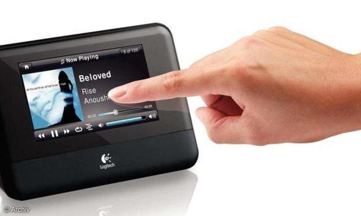 Logitech Squeezebox Touch