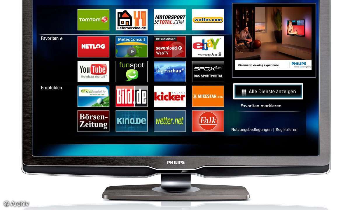 IFA 2009 - Messe-Highlights von Philips