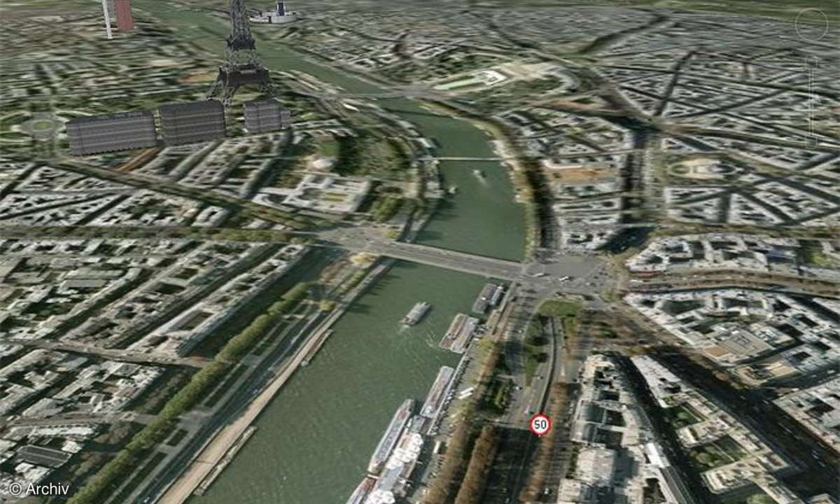 Radarfallen-Plugin für Google Earth