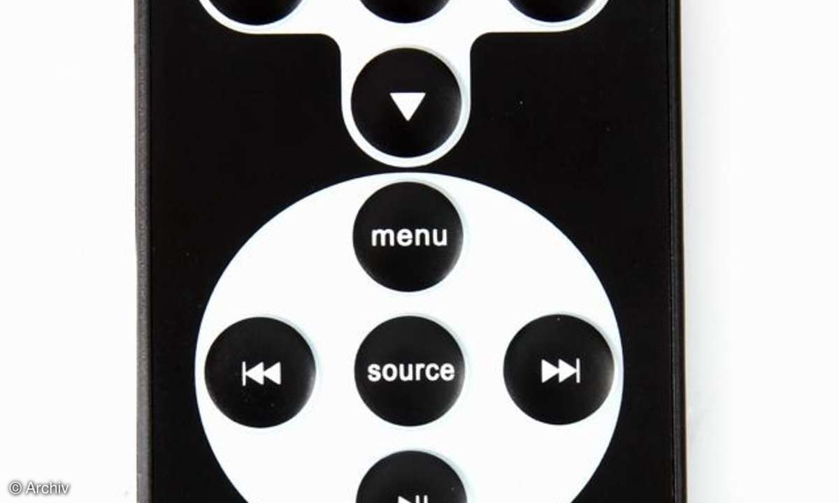 Geniesys Technologies OptiMax-ii - LED-Beamer für iPhone und iPod