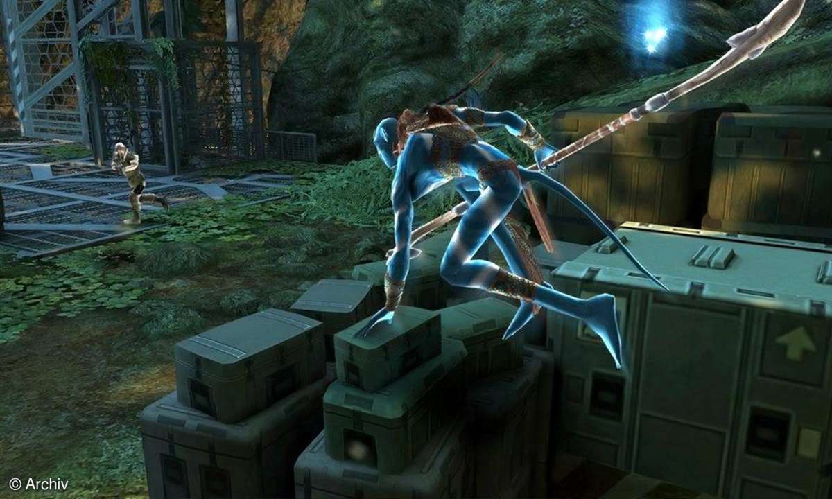 JAmes Camerons Avatar: Wii-Bildschirmfotos