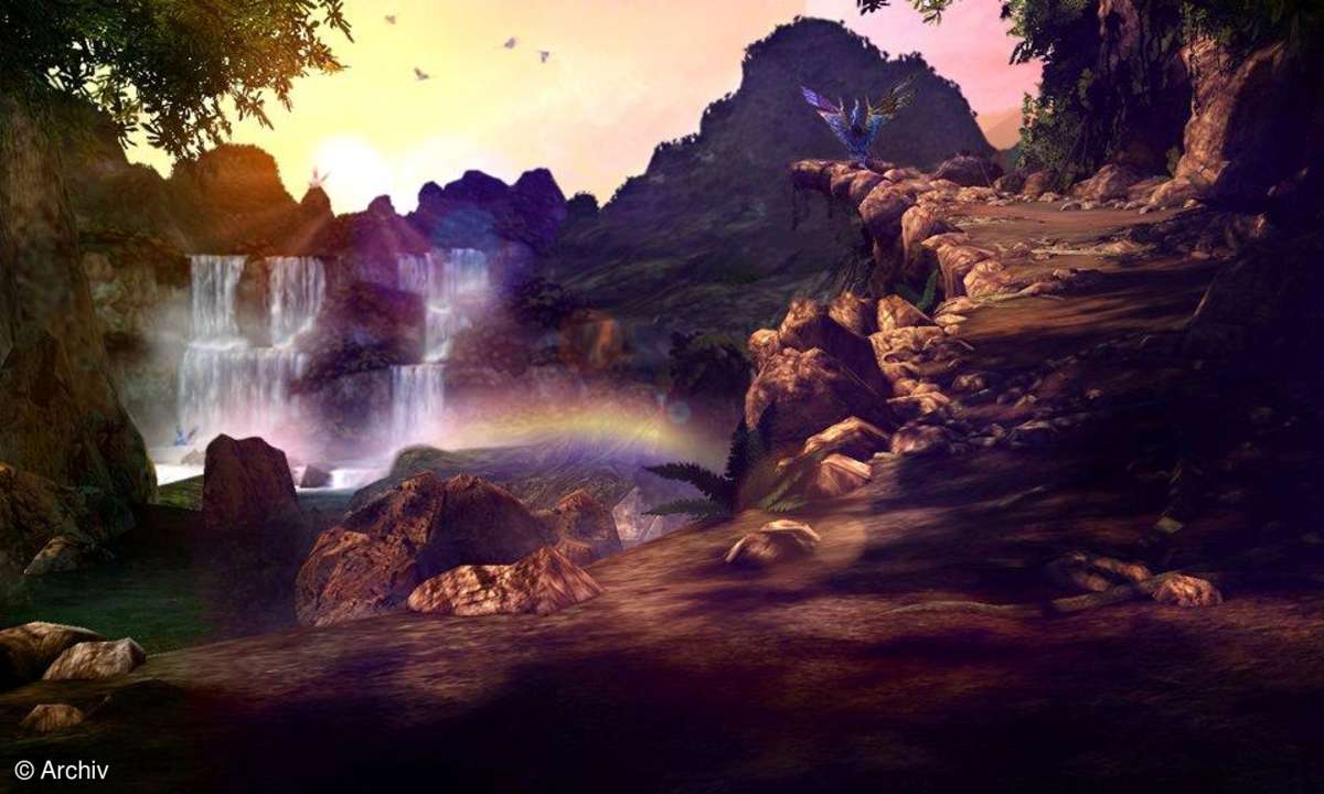 JAmes Camerons Avatar: Wii-Bildschirmfotos