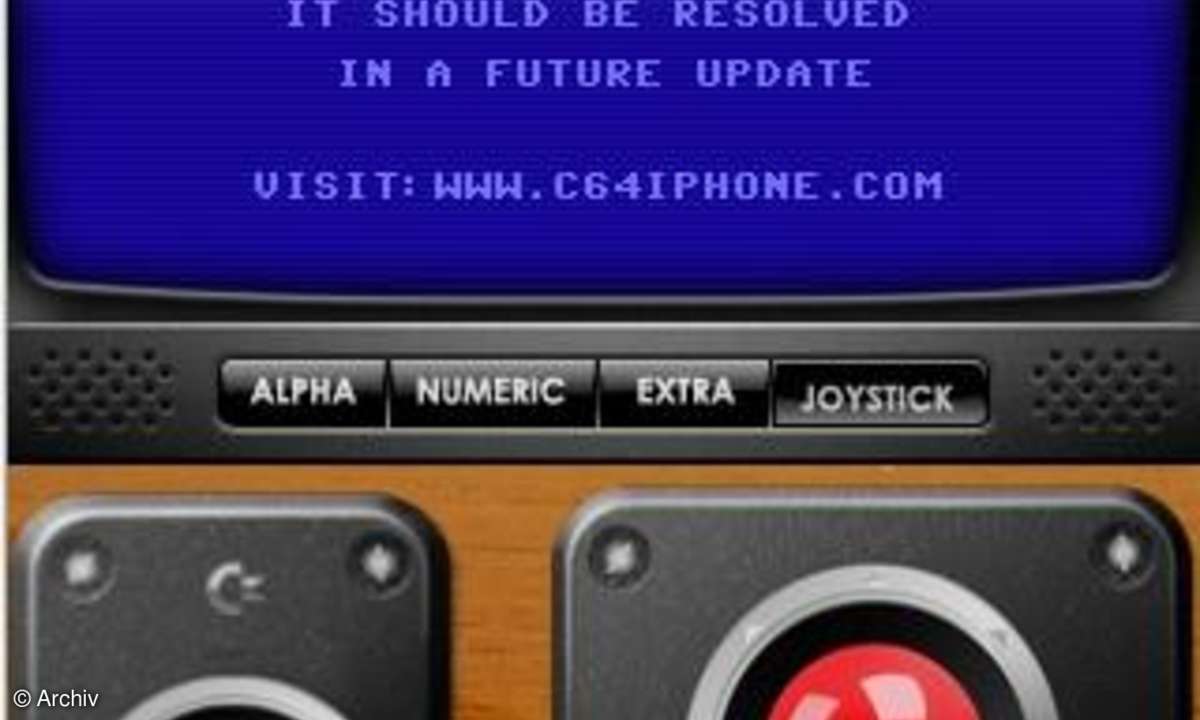 C64-Emulator für Apples iPhone