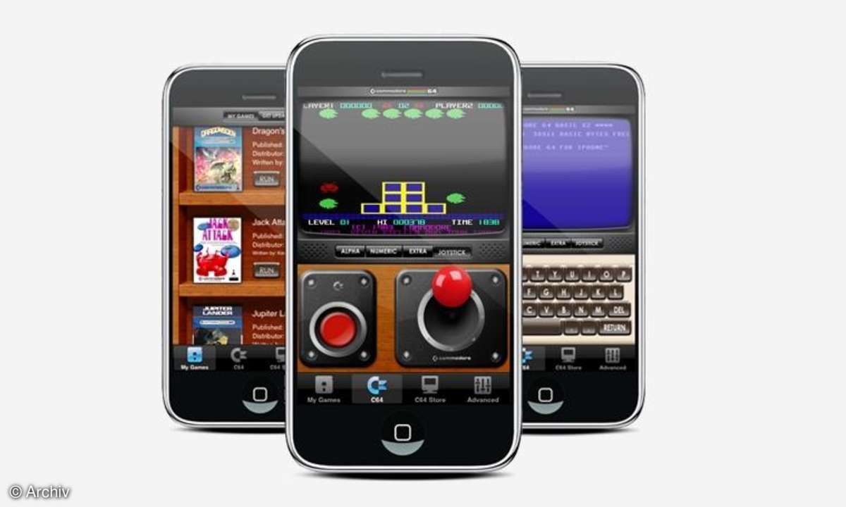 C64-Emulator für Apples iPhone
