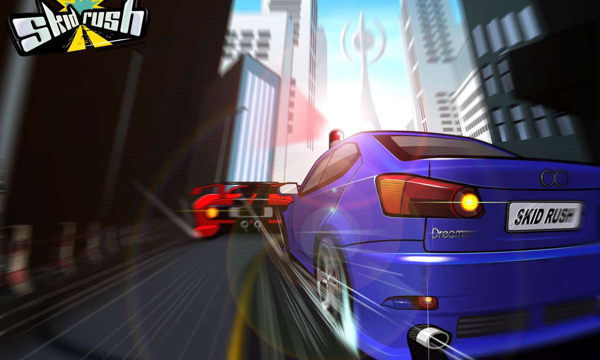 Online-Rennspiel Drift City