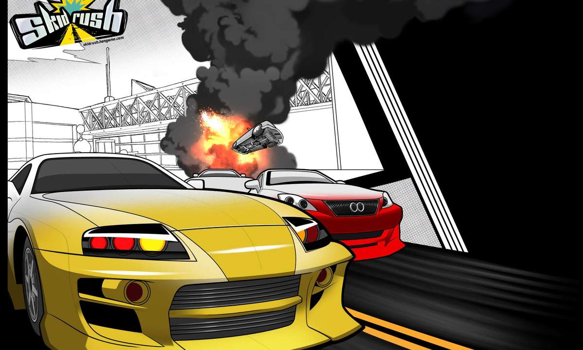 Online-Rennspiel Drift City