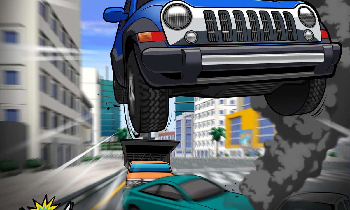Online-Rennspiel Drift City