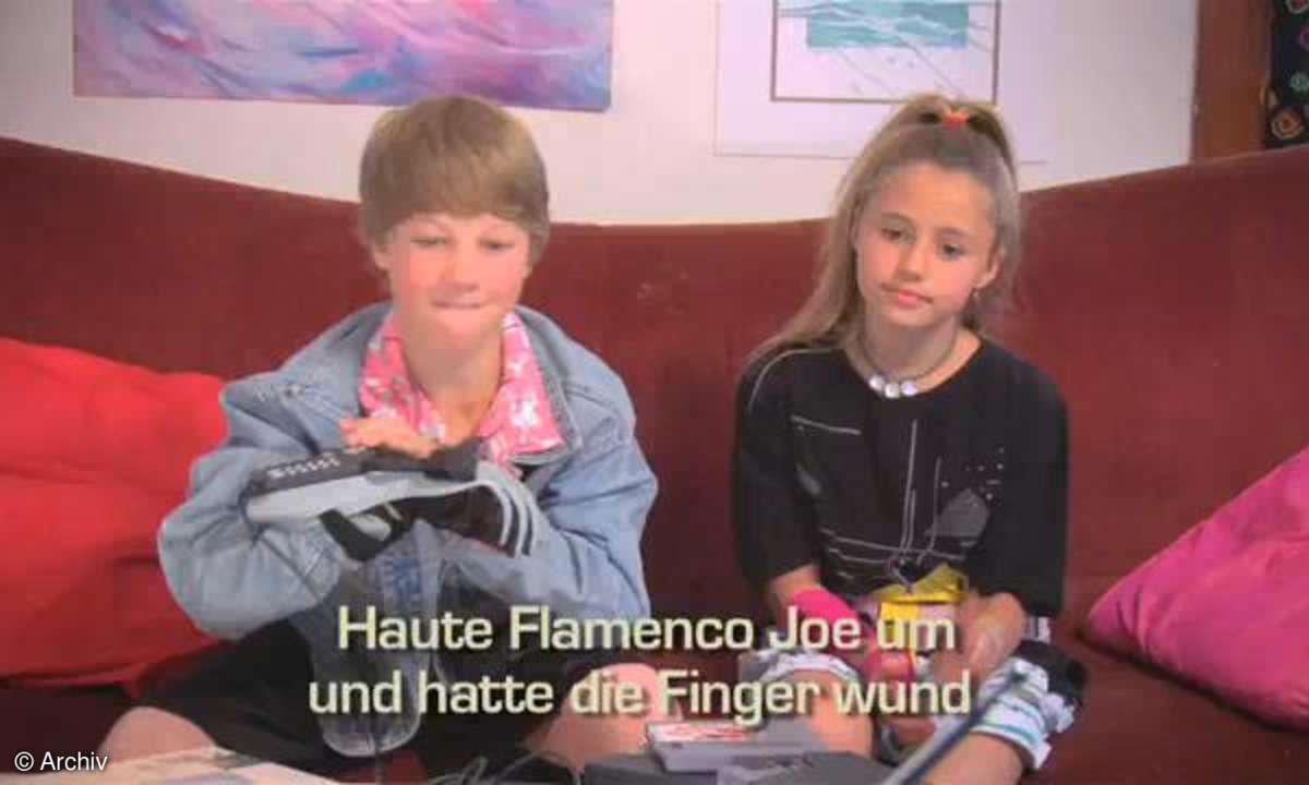 Szenen aus dem Netgear-Spot 