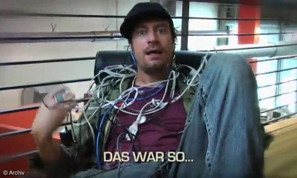 Szenen aus dem Netgear-Spot 