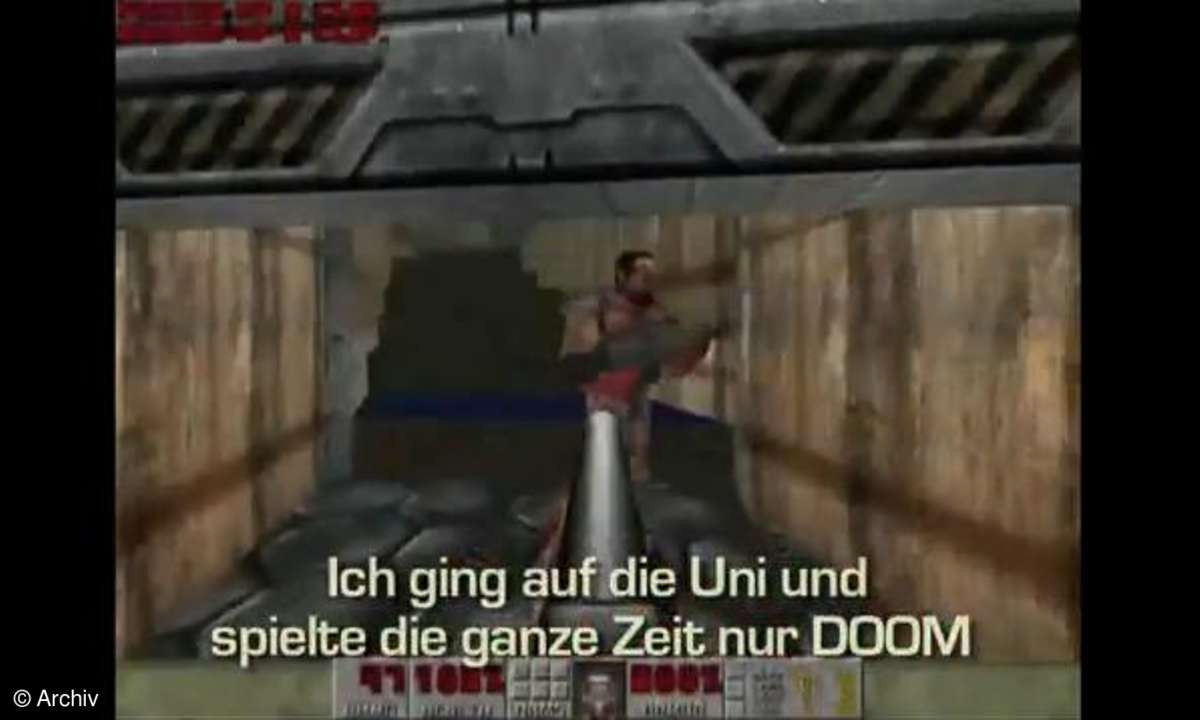Szenen aus dem Netgear-Spot 