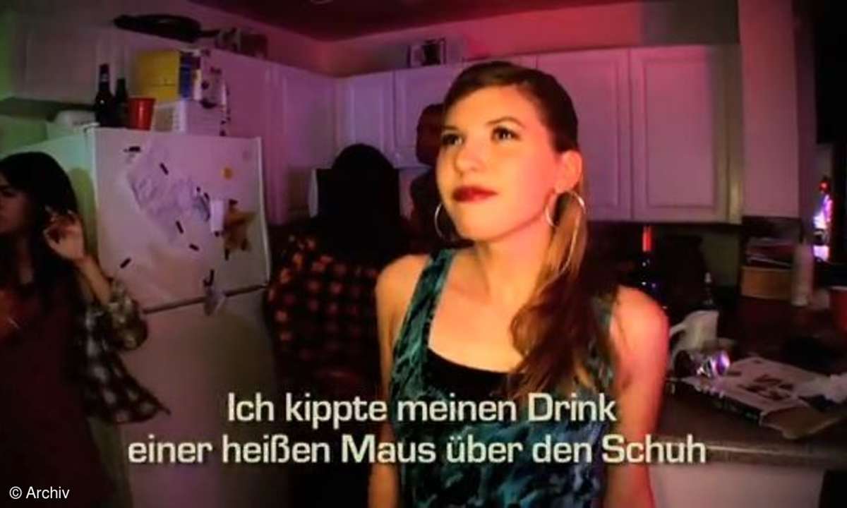 Szenen aus dem Netgear-Spot 