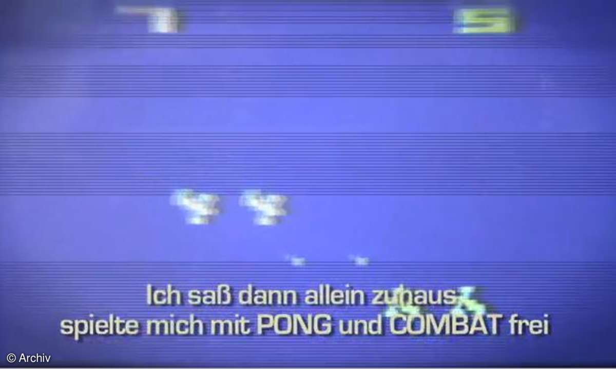 Szenen aus dem Netgear-Spot 