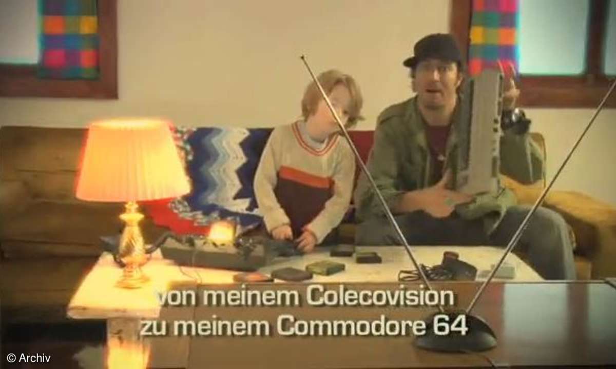 Szenen aus dem Netgear-Spot 