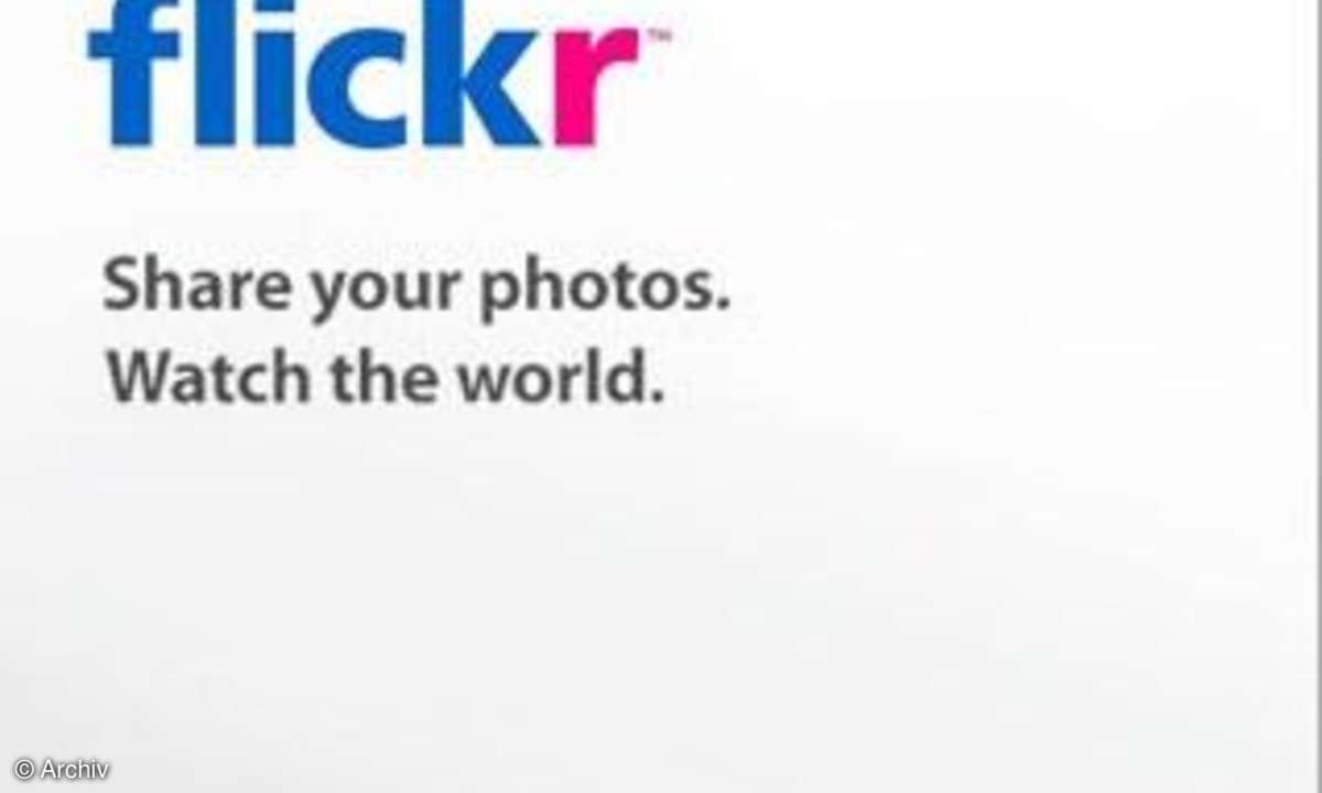 Flickr-App fürs iPhone