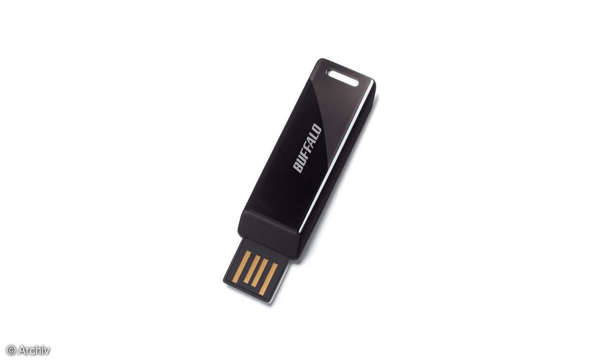 Buffalo Slider USB-Stick