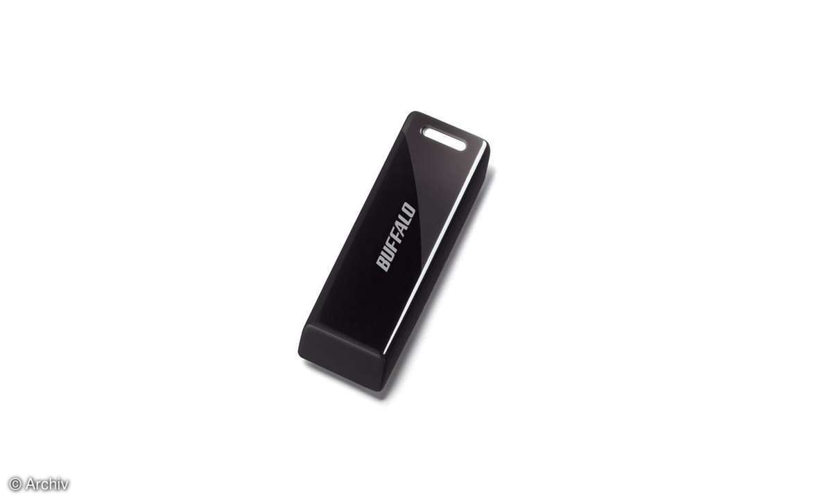 Buffalo Slider USB-Stick