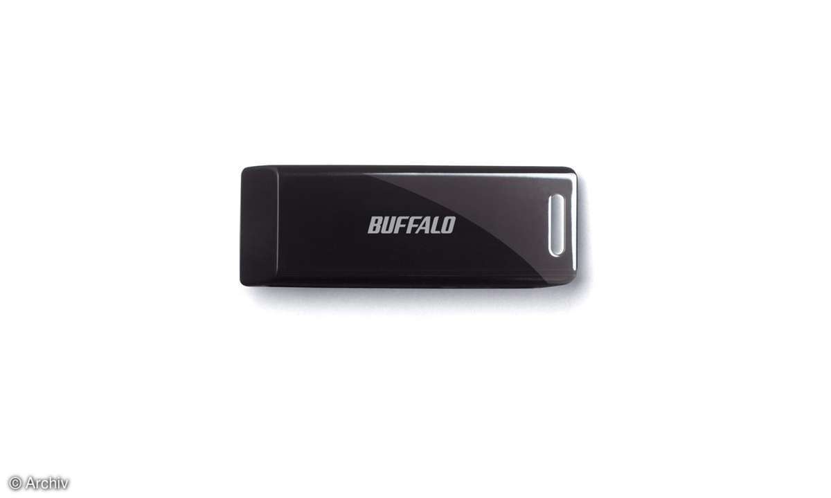 Buffalo Slider USB-Stick
