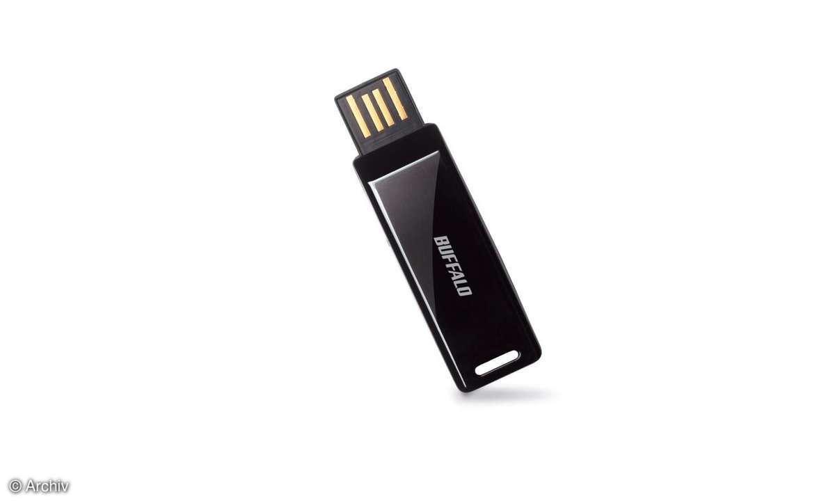 Buffalo Slider USB-Stick