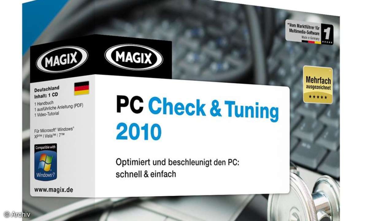 Magix PC Check und Tuning 2010