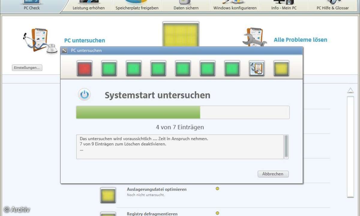 Magix PC Check und Tuning 2010