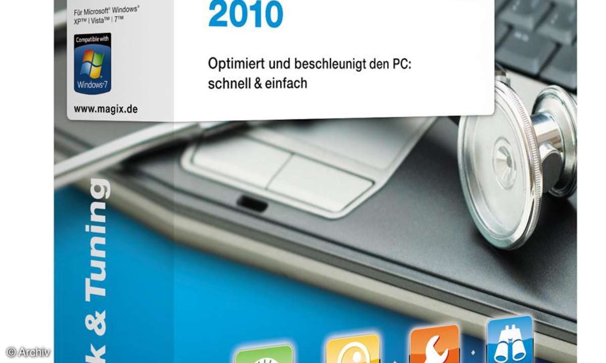 Magix PC Check und Tuning 2010