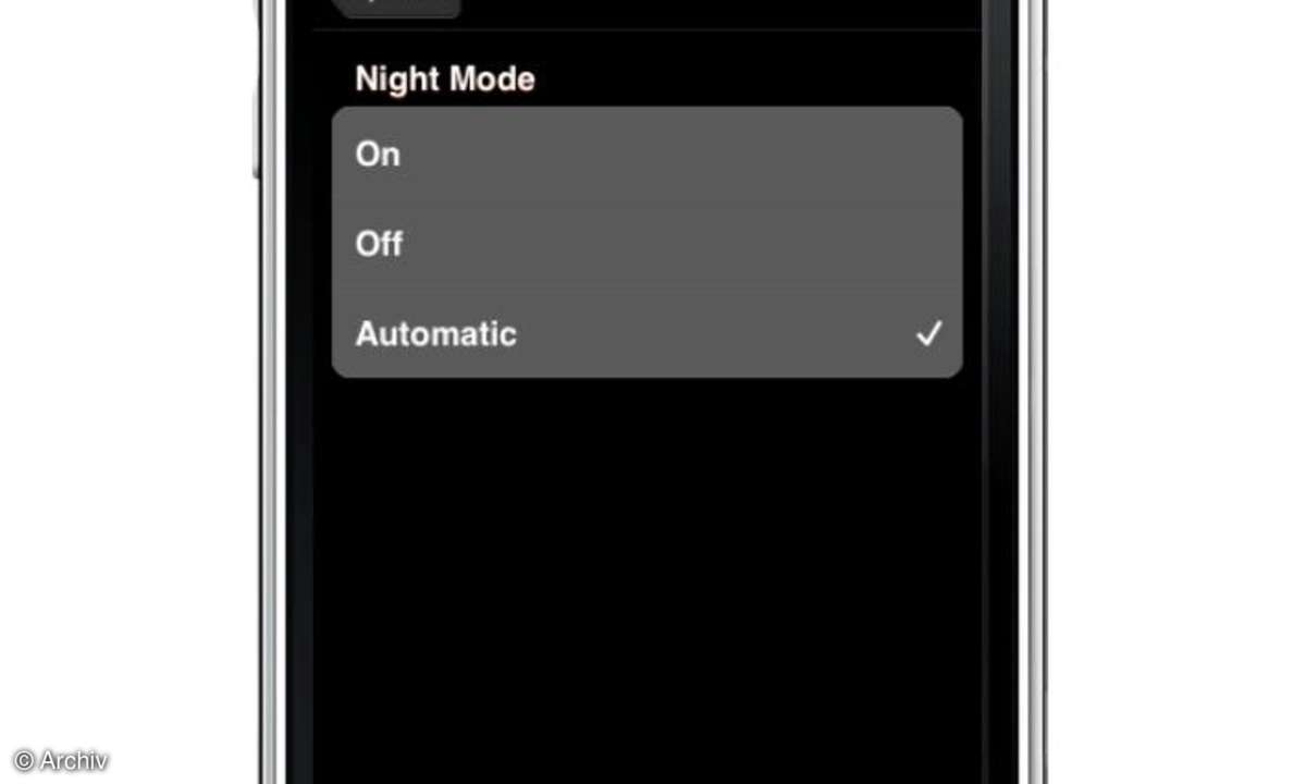 Mobile Navigator fürs iPhone - Update