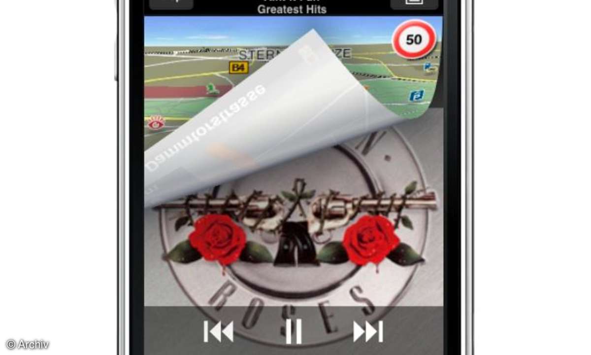 Mobile Navigator fürs iPhone - Update