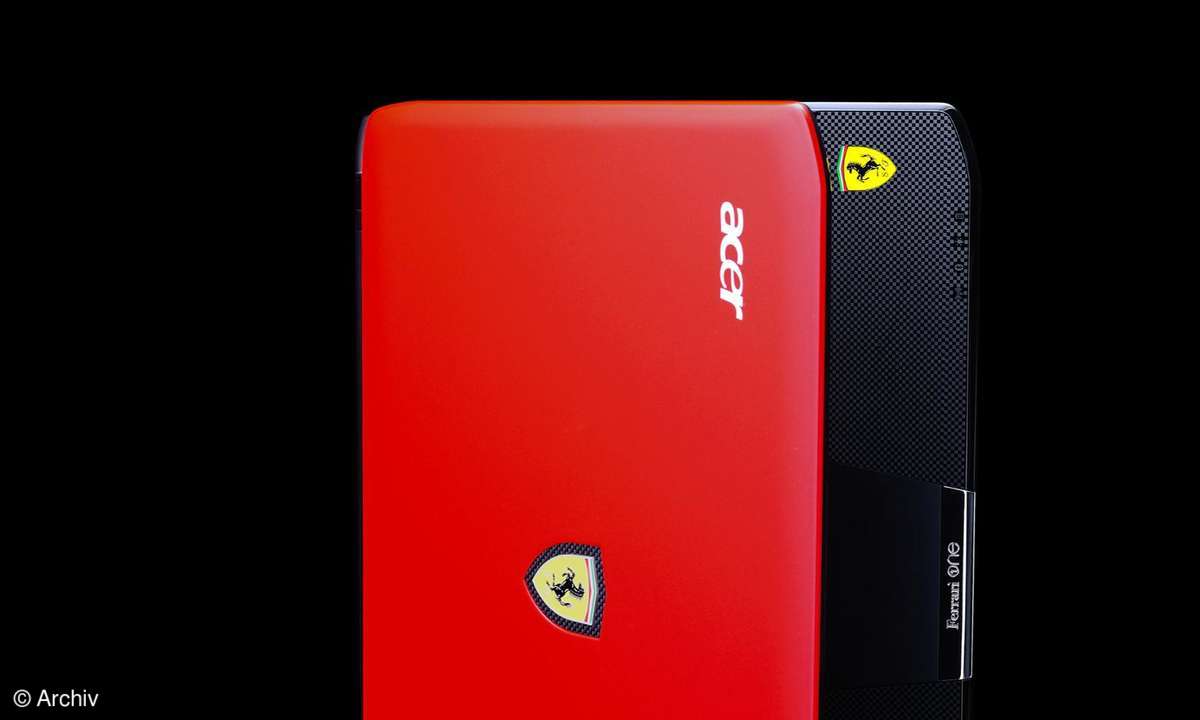 Acer Ferrari One