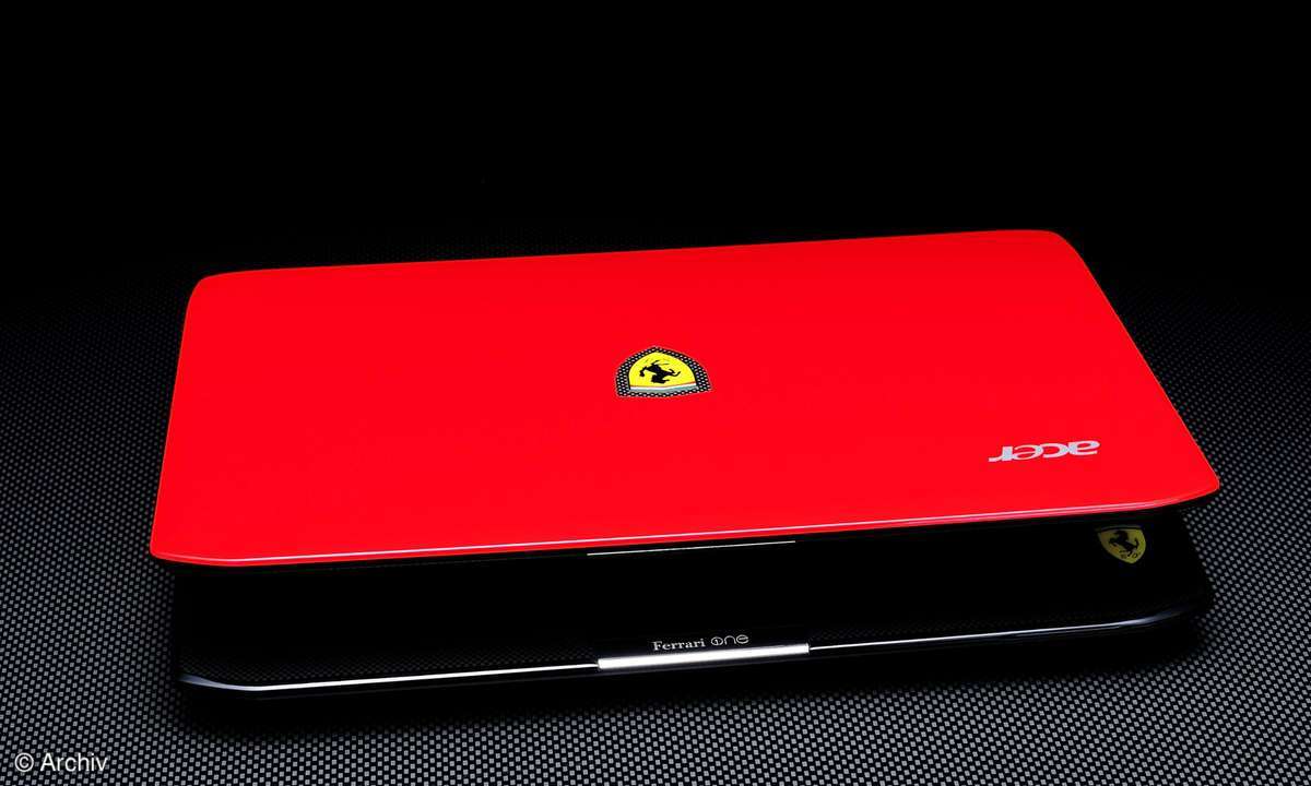 Acer Ferrari One