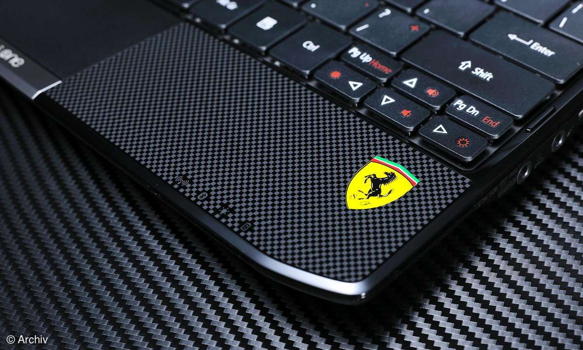 Acer Ferrari One