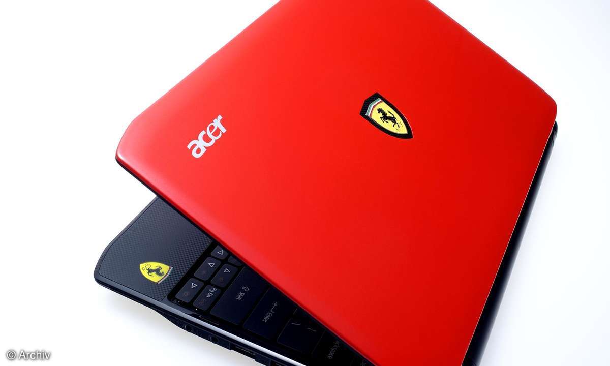 Acer Ferrari One
