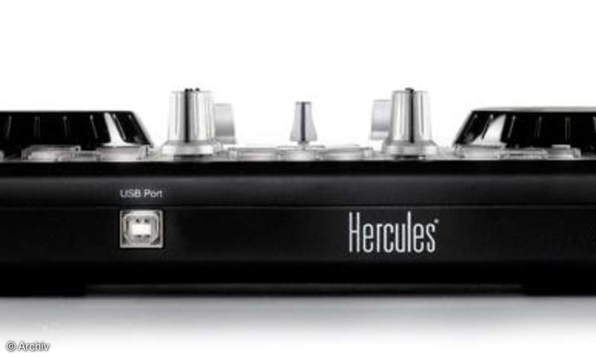 DJ-Pult: Hercules DJ control MP3 e2
