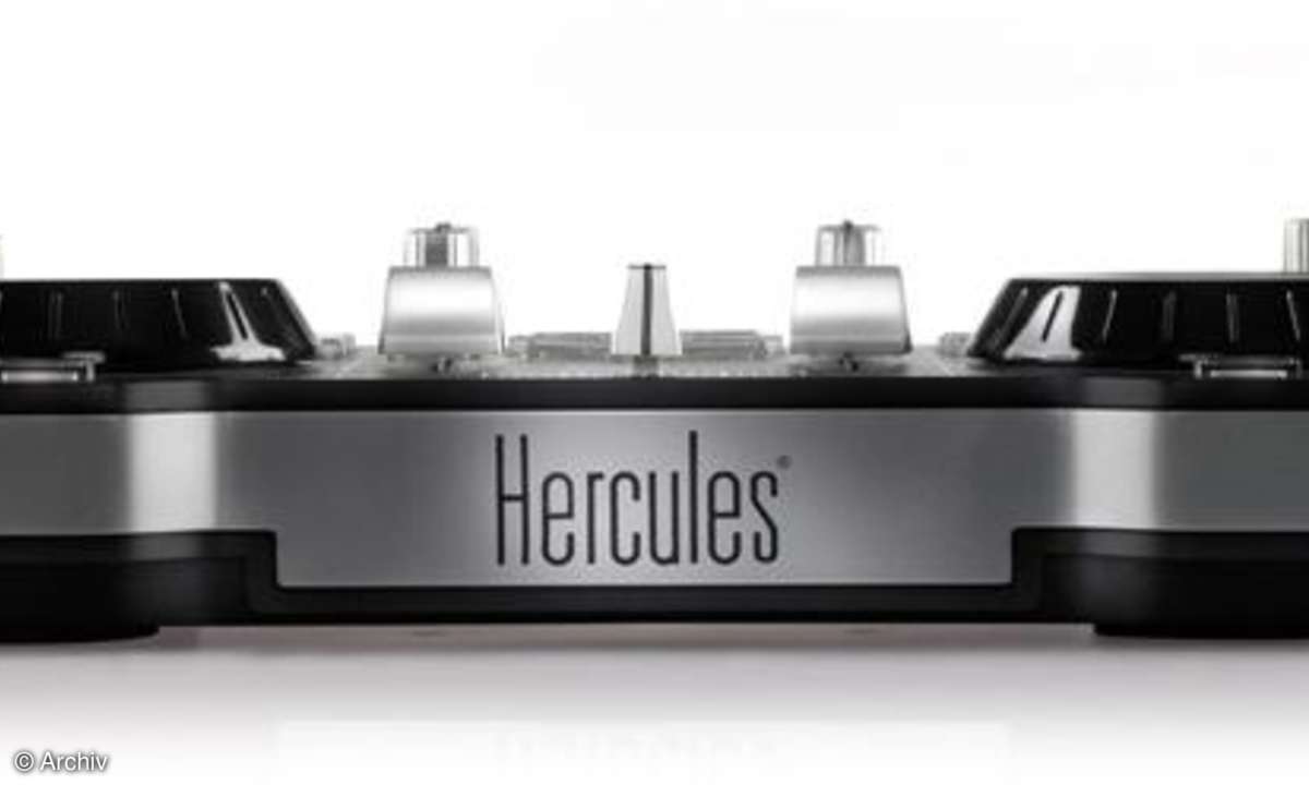 DJ-Pult: Hercules DJ control MP3 e2