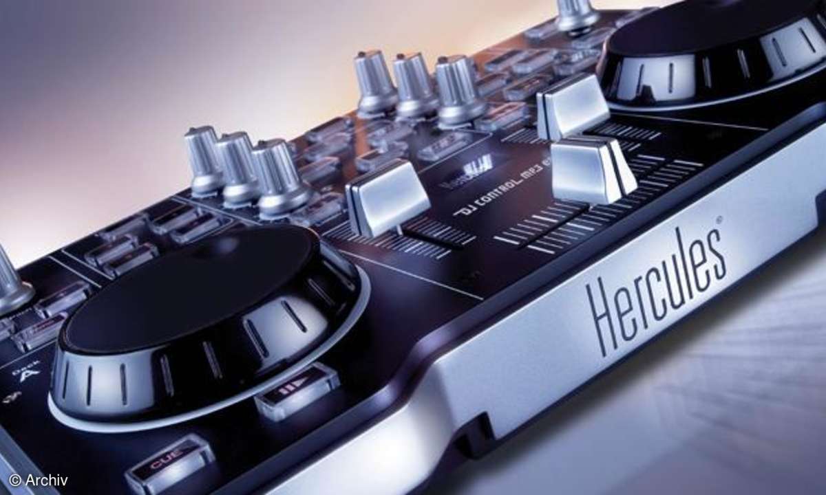 DJ-Pult: Hercules DJ control MP3 e2